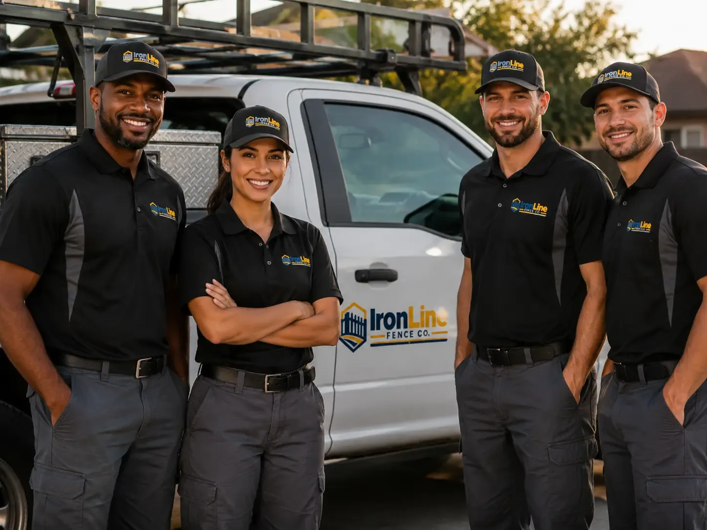 Metal Fence Installation company in Tustin, CA